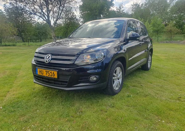 samochody osobowe Volkswagen Tiguan cena 48900 przebieg: 182000, rok produkcji 2013 z Paczków